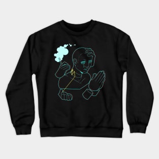 STRESS IDOL - Migraine Crewneck Sweatshirt